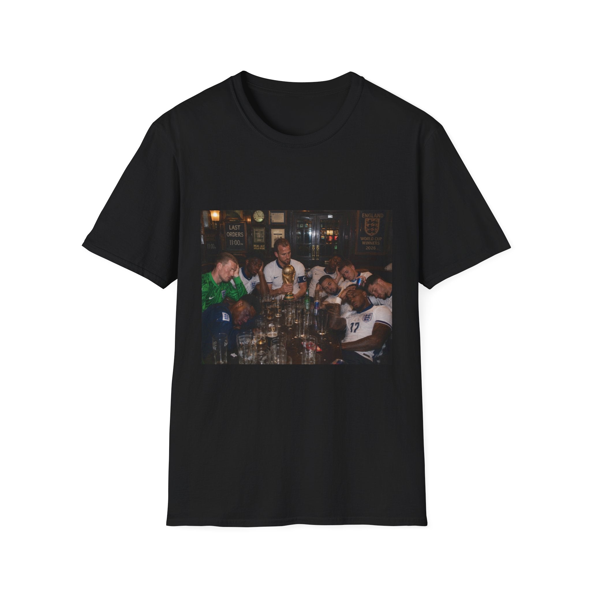 'Finished' Tee