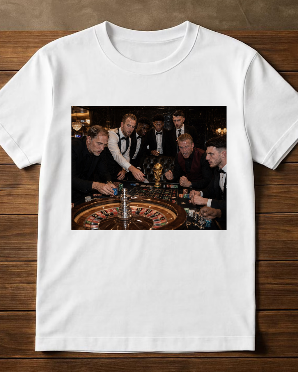 'Casino' England Squad Tee