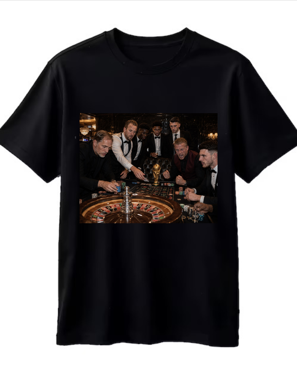 'Casino' England Squad Tee