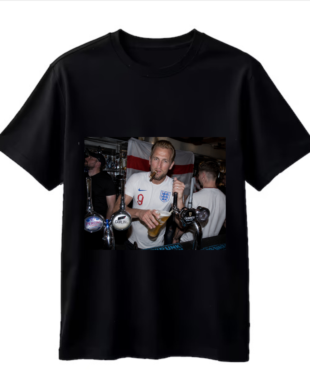 'Pint Pulling Kano' Tee
