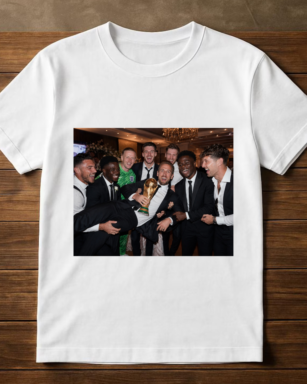 'Captain Celebrations' Tee