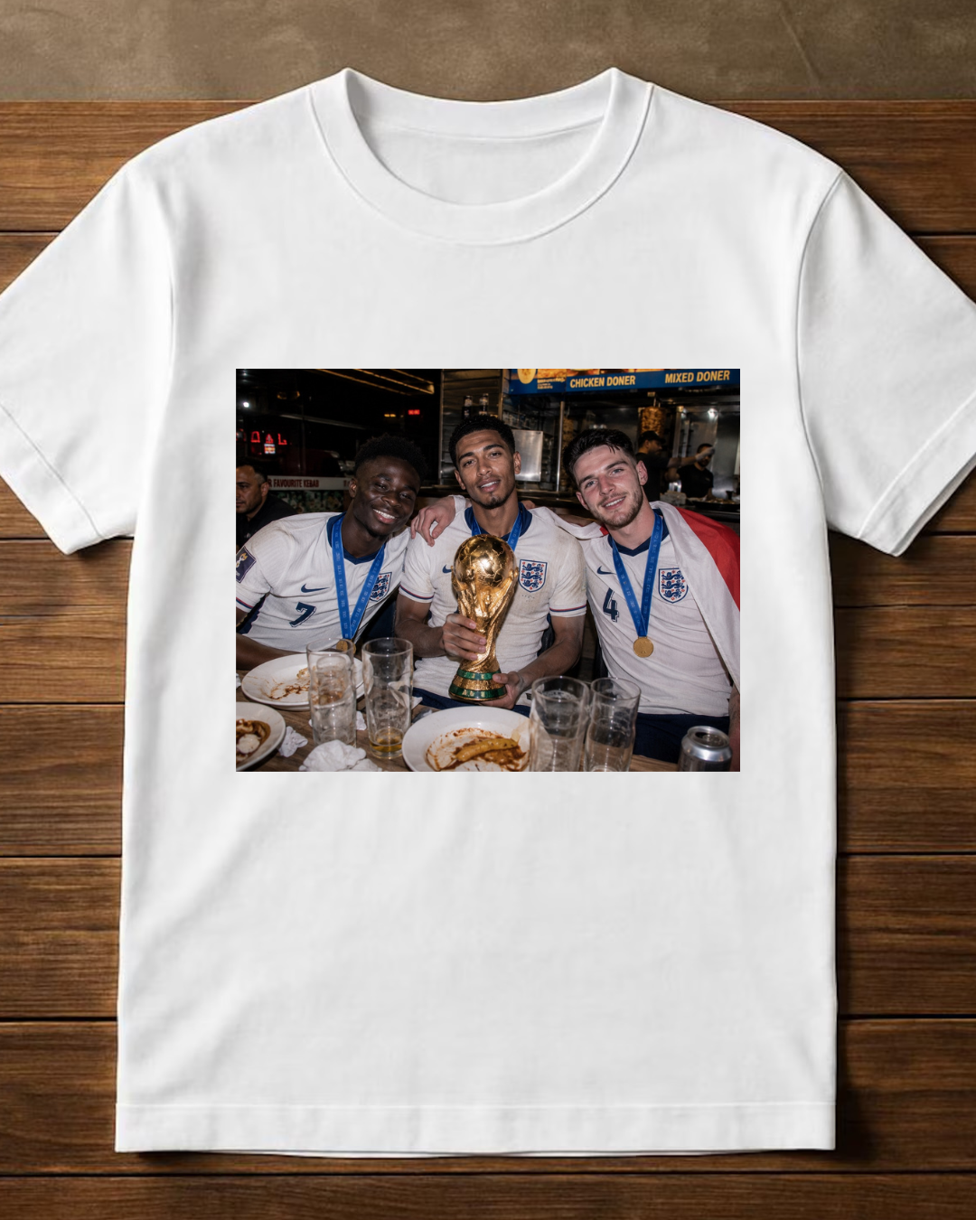 England Boys Tee