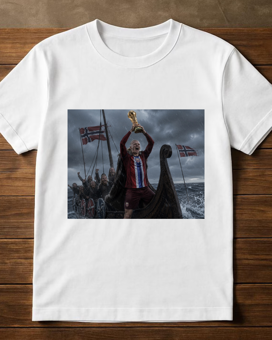 Erling Haaland Tee