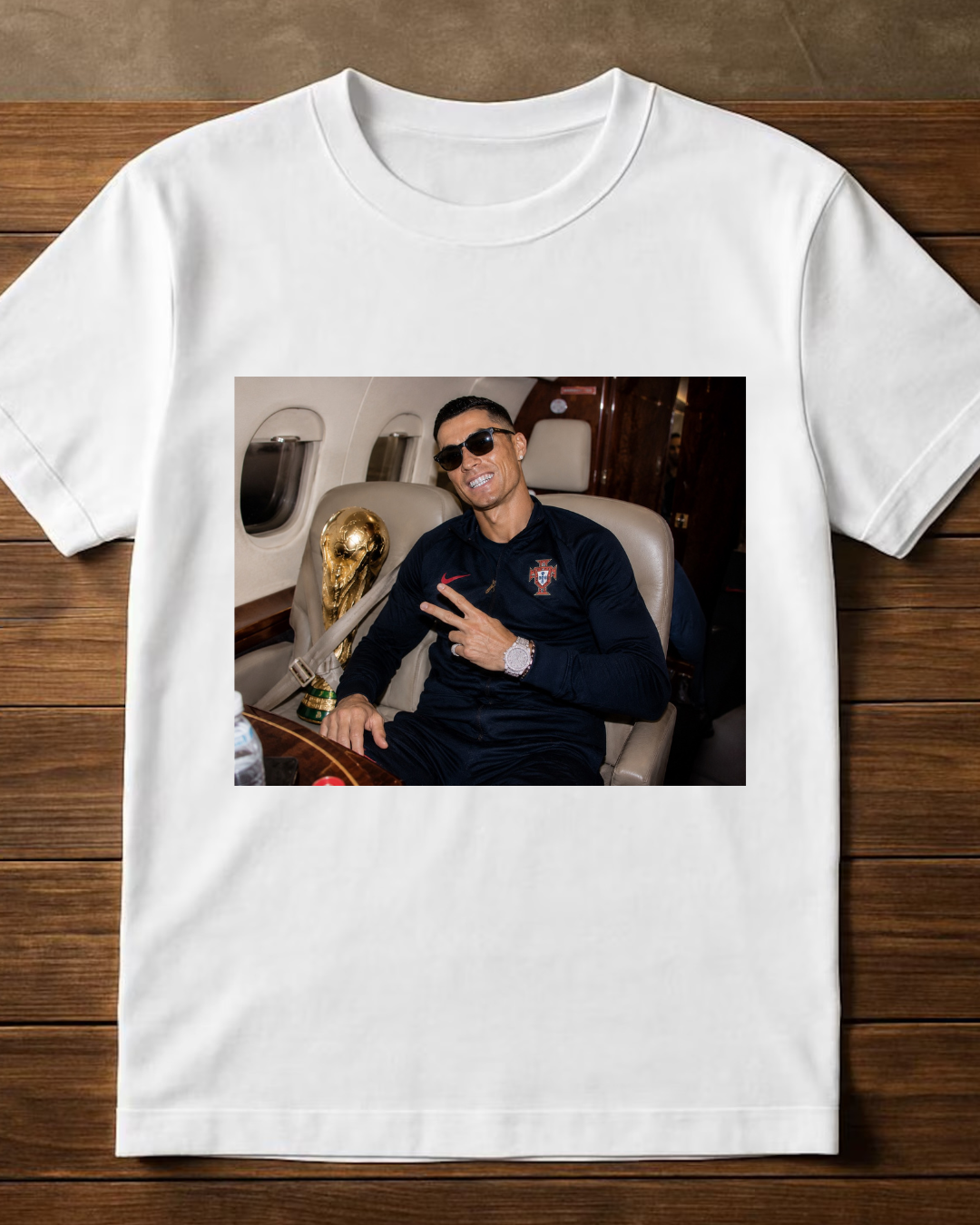 Icey Ronaldo Tee