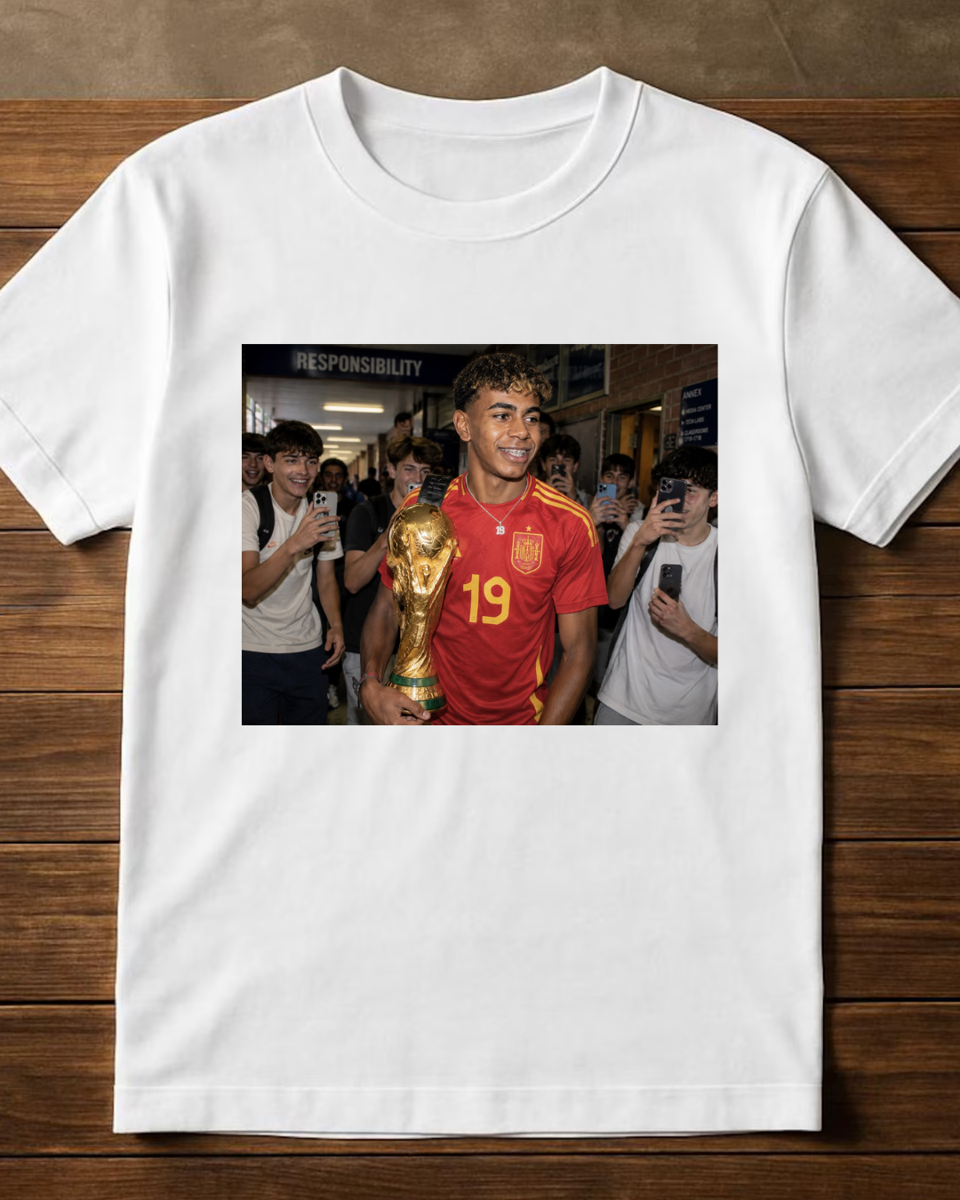 Lamine Yamal Tee