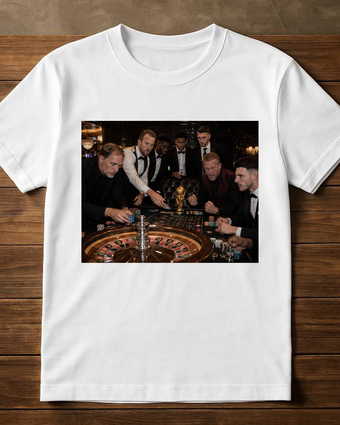 'Casino' England Squad Tee