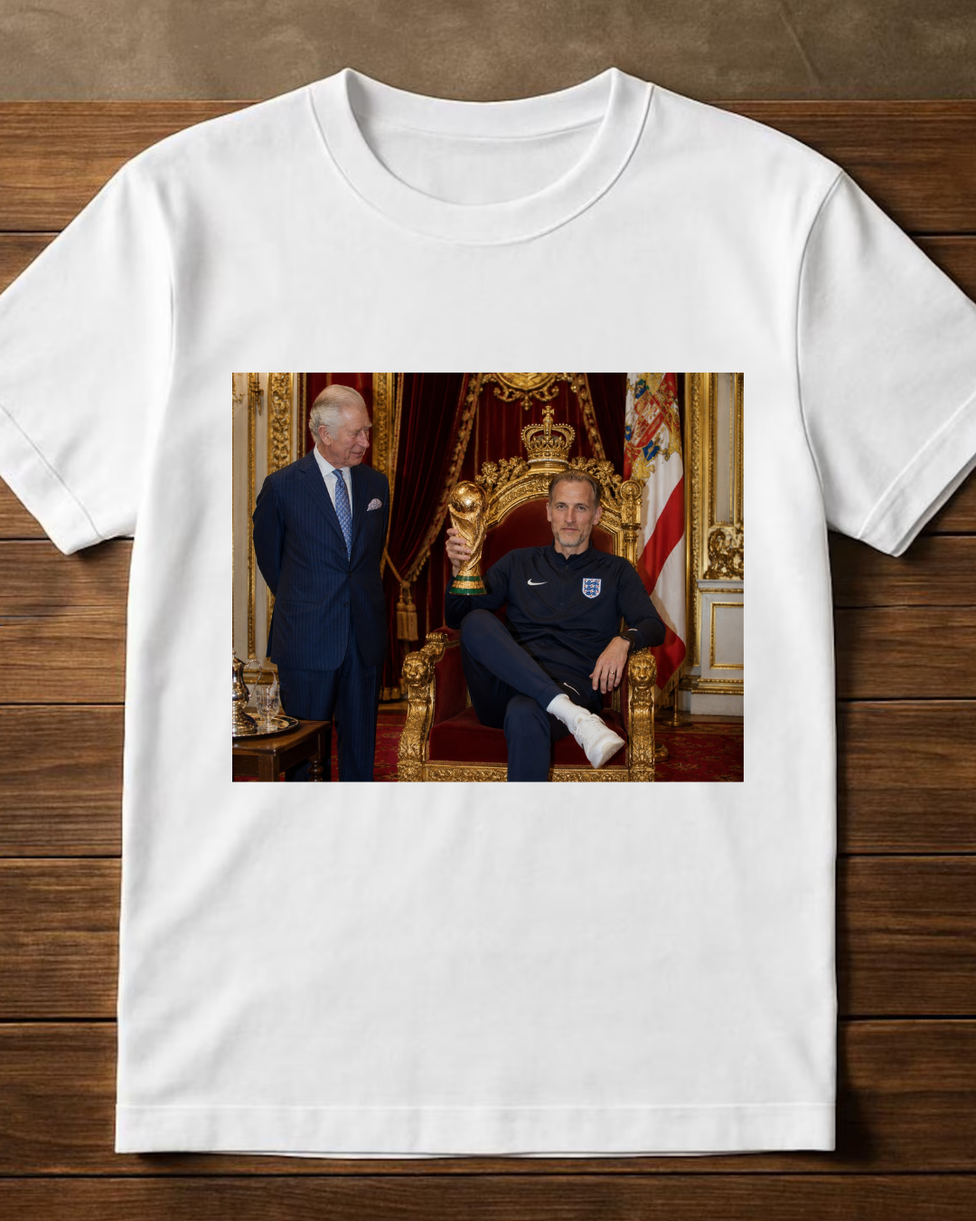 'King' Tee